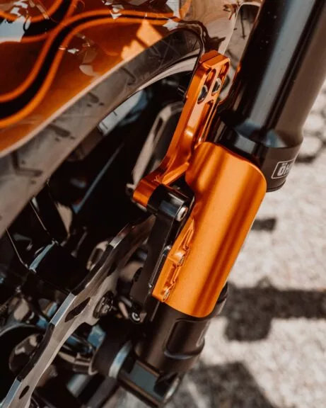 OG MOTO INVERTED FRONTEND KIT FOR 2024 LATER HARLEY BAGGERS