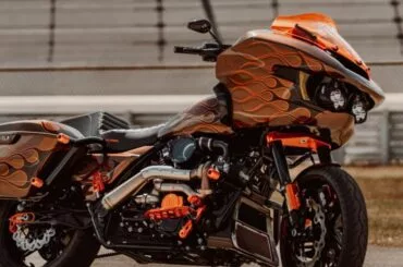 OG MOTO INVERTED FRONTEND 2024 HARLEY-DAVIDSON ROAD GLIDE