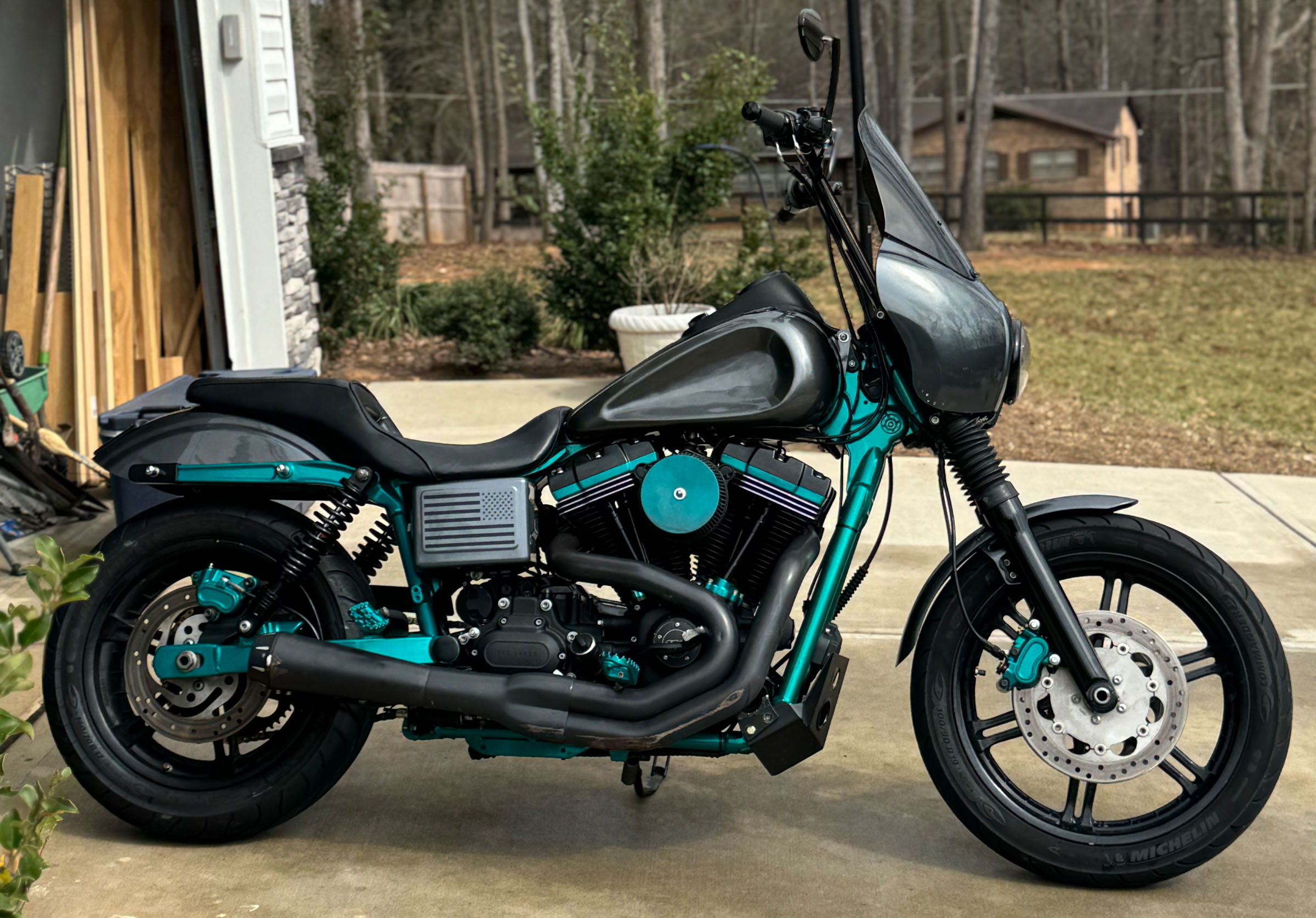 Reader’s Rides: Derek Cantrell’s Resurrected Street Bob