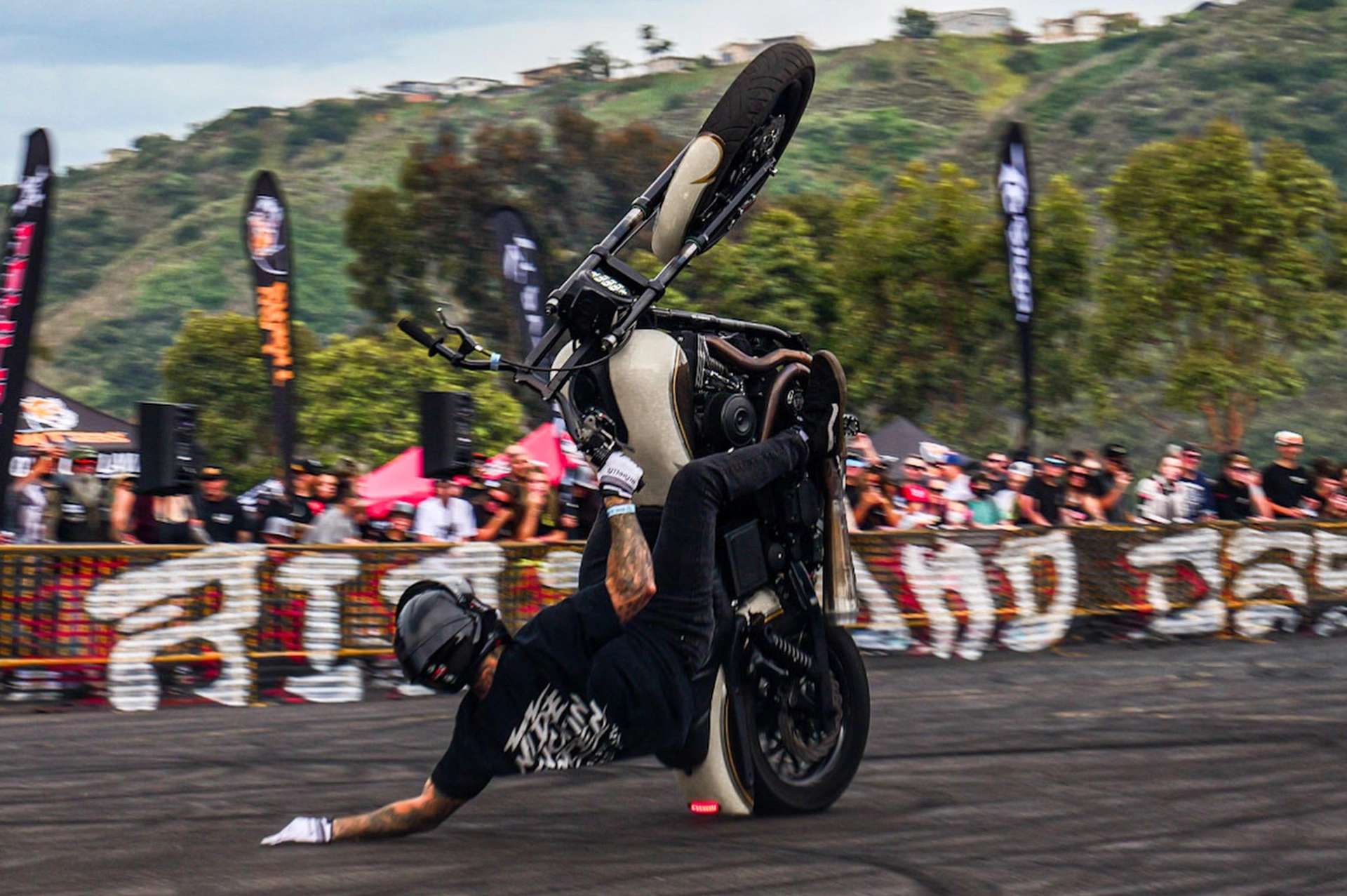 Ride And Destroy’s The Brawl Returns to San Diego Harley-Davidson for Round Two of the 2026 Harley Stunt Series