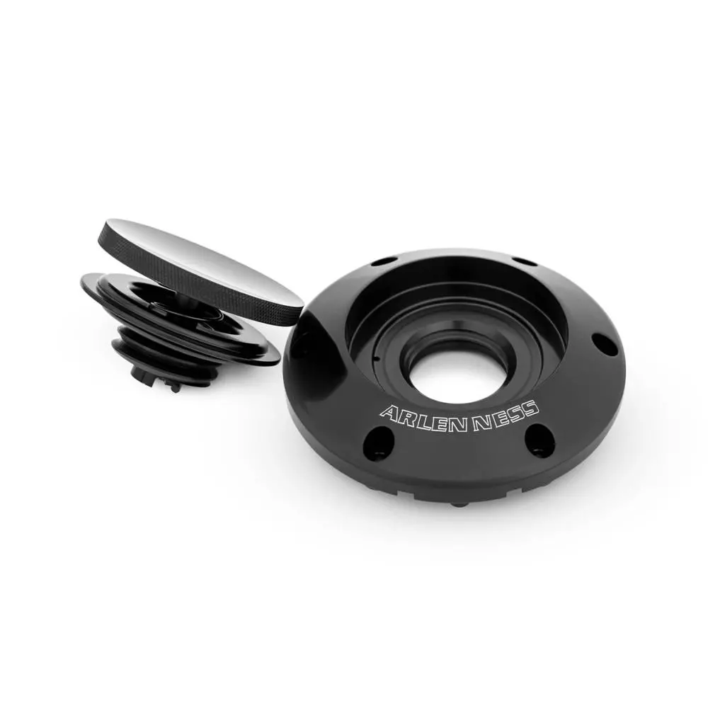 Arlen Ness Pop-Up Gas Caps for 2024-Up Touring Models
