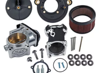 S&S Cycle 68mm Throttle Hog induction kit product image