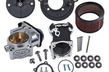 S&S Cycle 68mm Throttle Hog induction kit product image