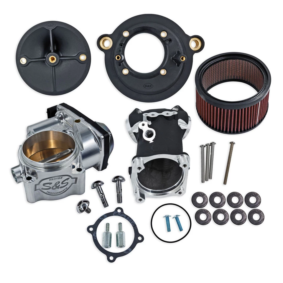 S&S 68mm Throttle Hog Induction Kit Boosts Performance for Harley-Davidson Milwaukee-Eight Models | First Look