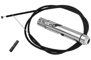Muller Motorcycle Interior Twist Grips internal throttle setup for Harley-Davidson handlebars