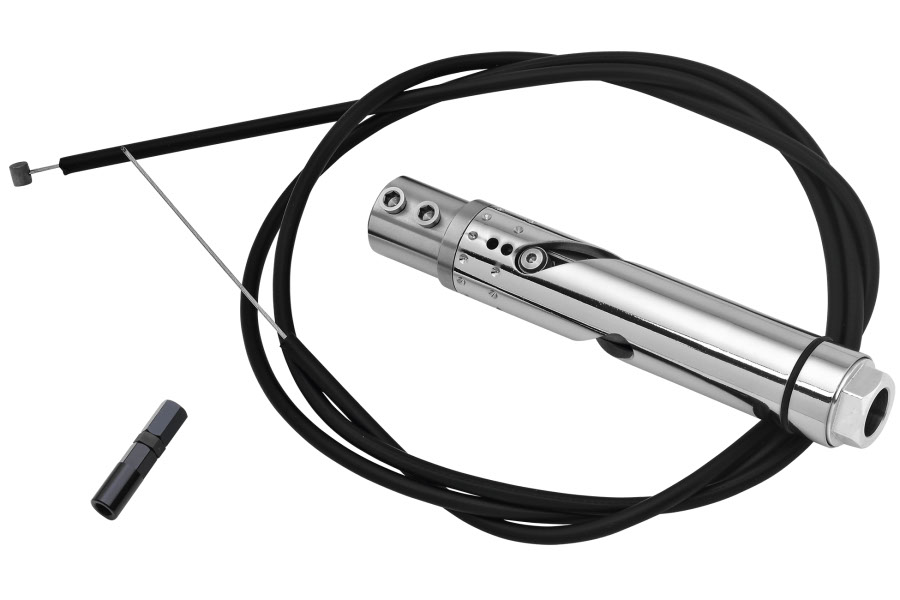 M&uuml;ller Interior Twist Grips Bring a Clean Custom Look to Harley-Davidson Handlebars | First Look