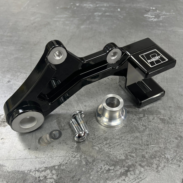 Ramjet Racing Brembo Rear Caliper Bracket Upgrades Harley-Davidson FXR Braking Performance | First Look
