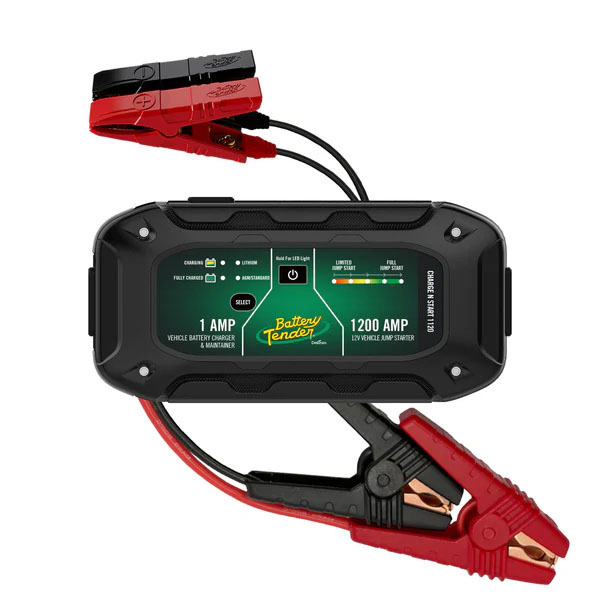 First Look: Battery Tender Charge N Start 1120