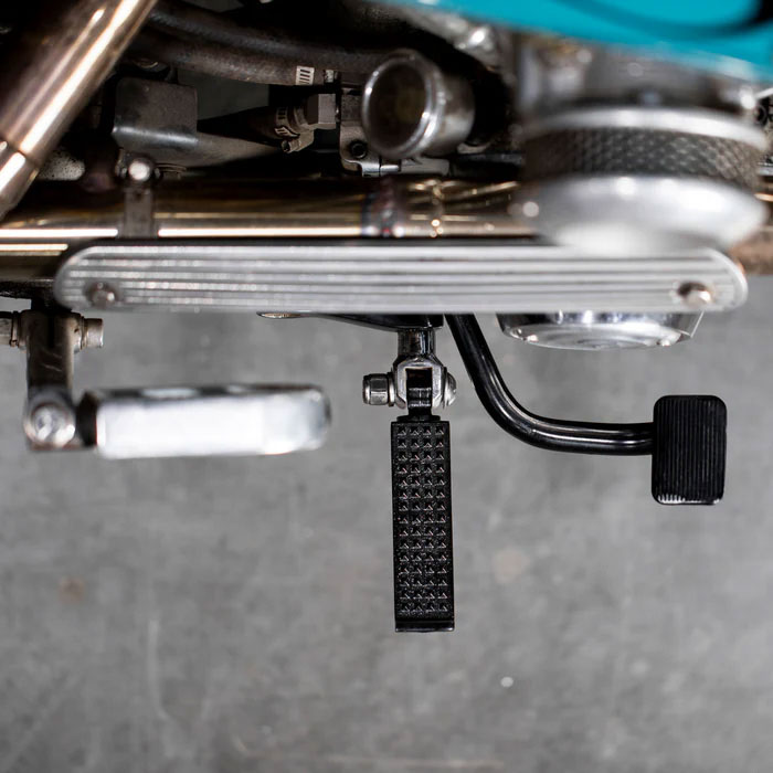 Biltwell Sanderson Foot Pegs Review | Retro Harley Foot Peg Upgrade | First Look