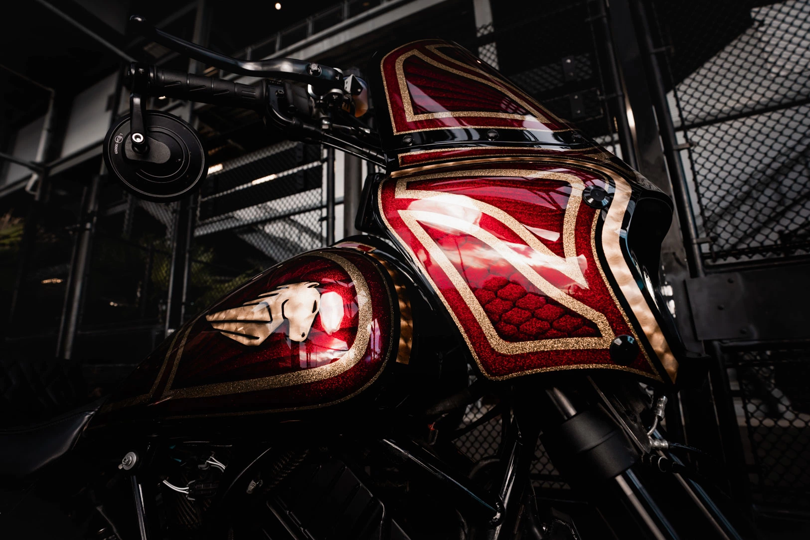 BILL MELVINS BUELL SUPER CRUISER CUSTOM 04