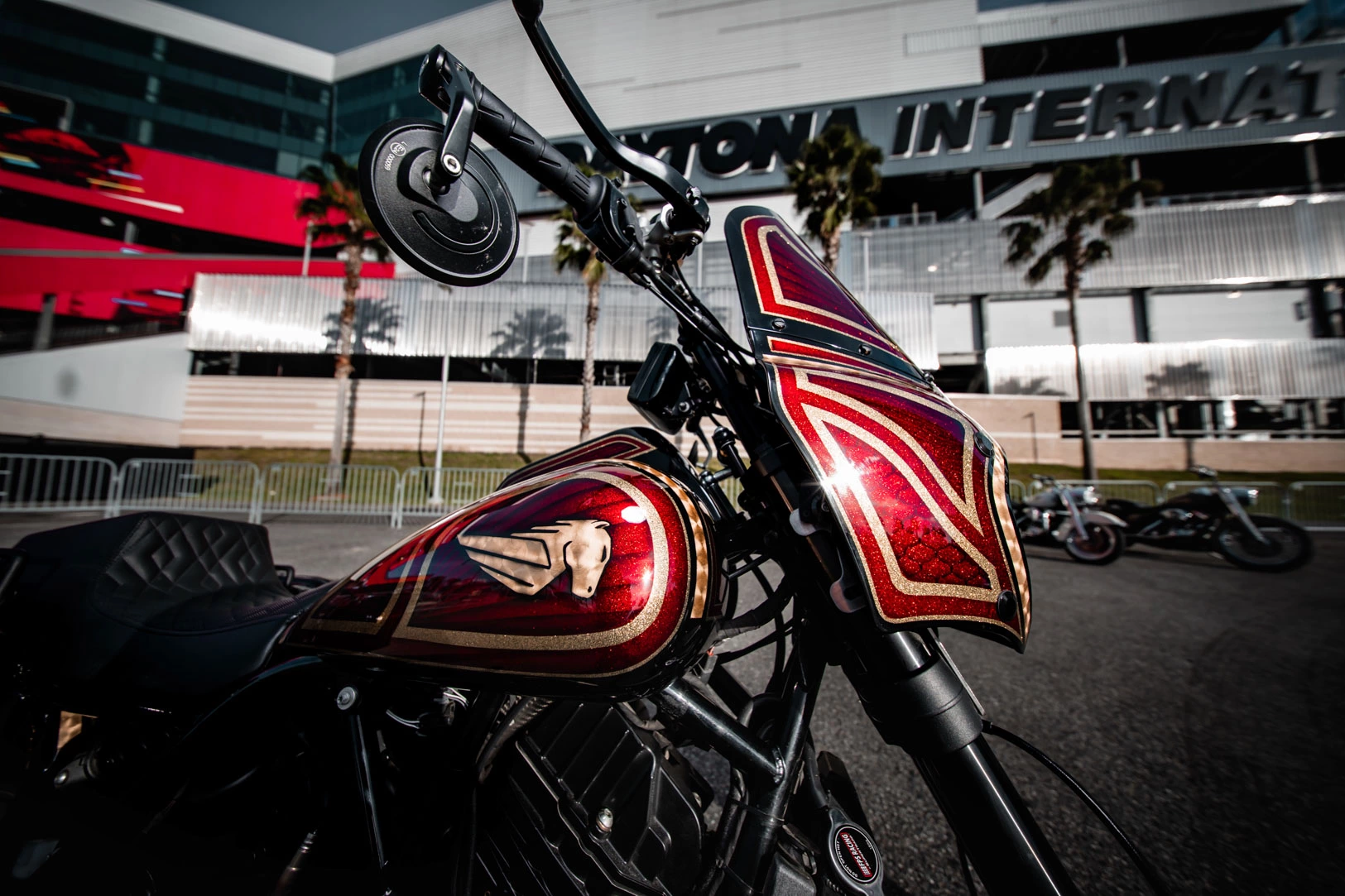 BILL MELVINS BUELL SUPER CRUISER CUSTOM 06