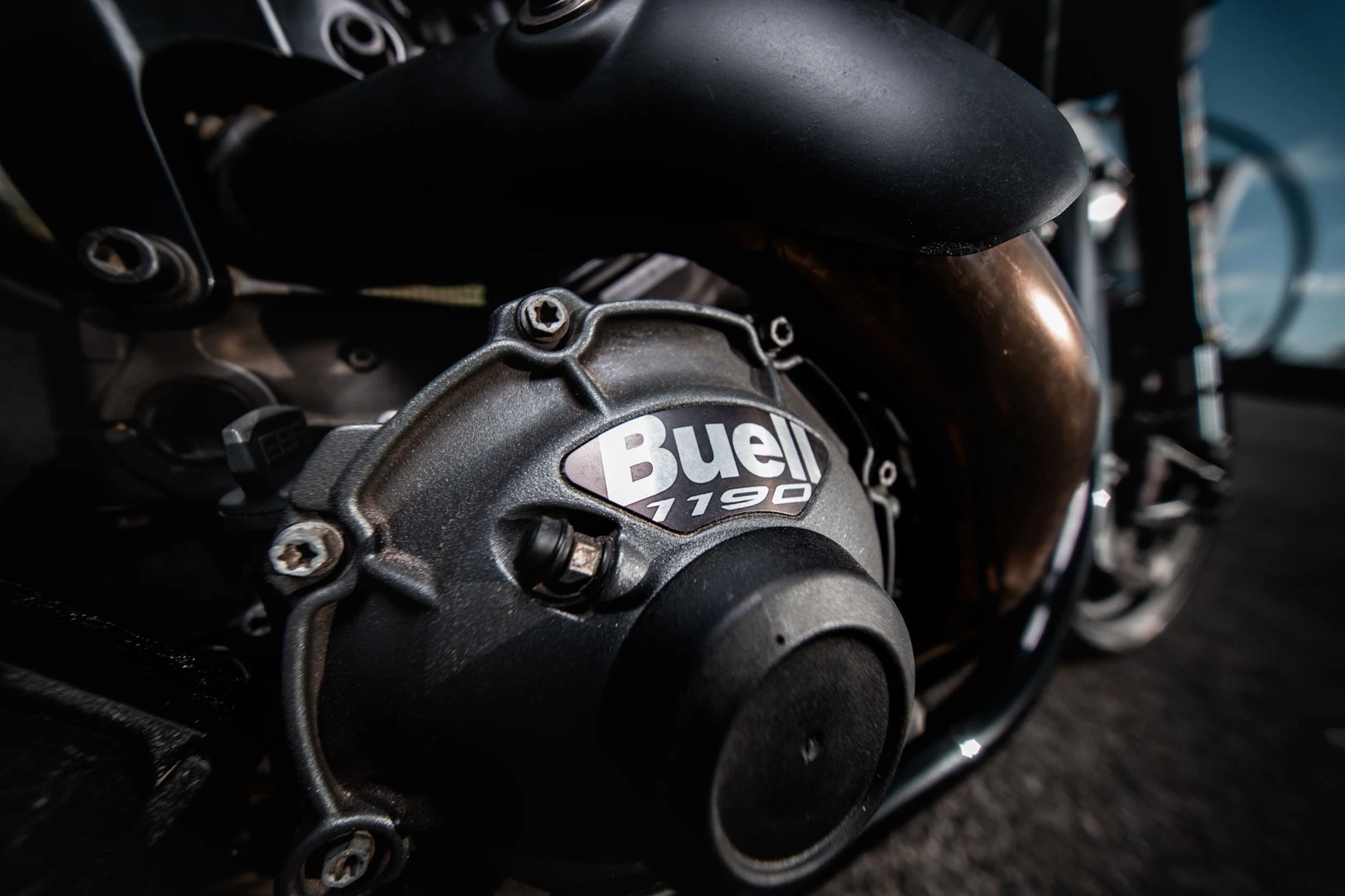 BILL MELVINS BUELL SUPER CRUISER CUSTOM 07