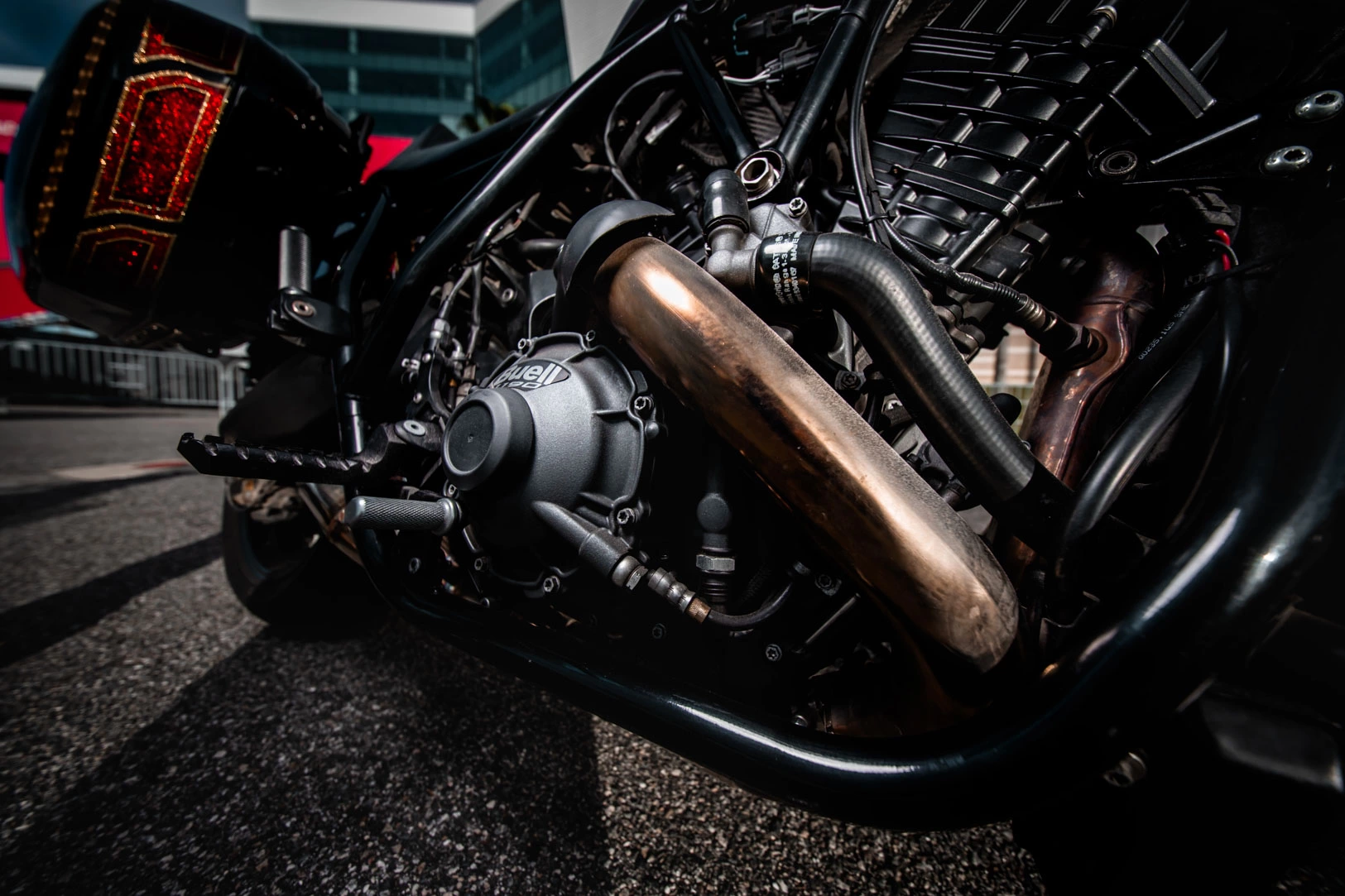 BILL MELVINS BUELL SUPER CRUISER CUSTOM 08