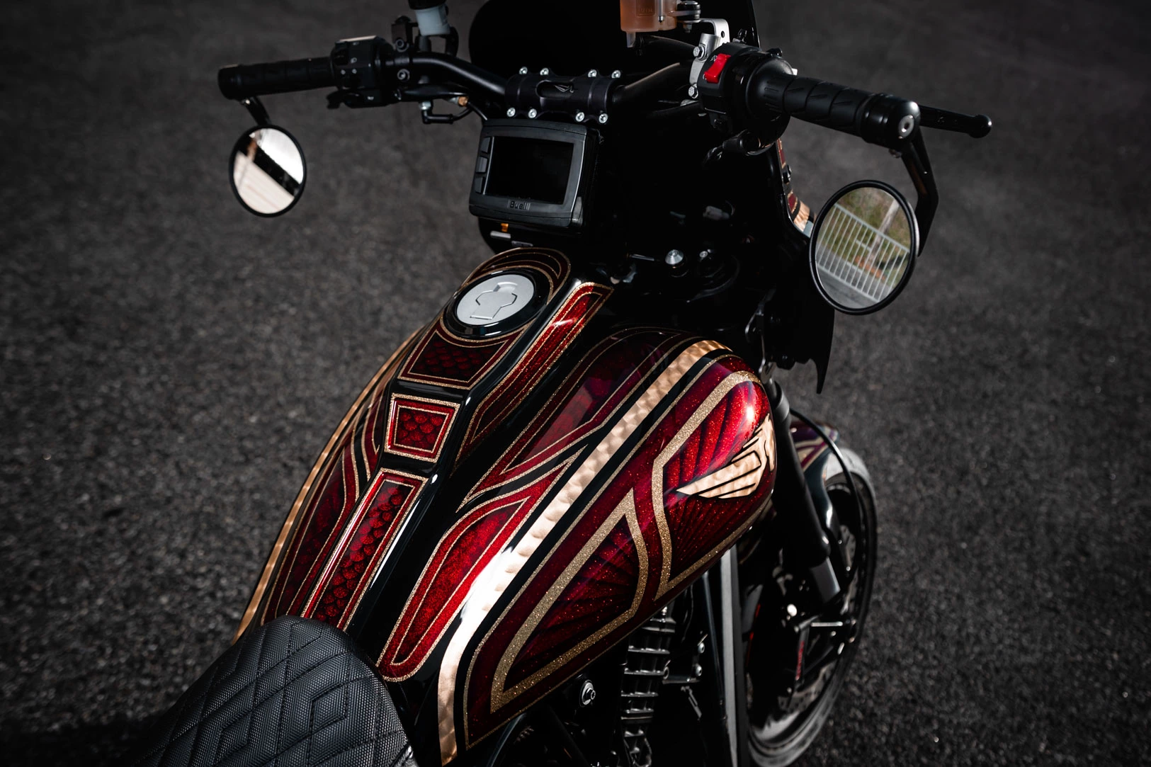 BILL MELVINS BUELL SUPER CRUISER CUSTOM 11