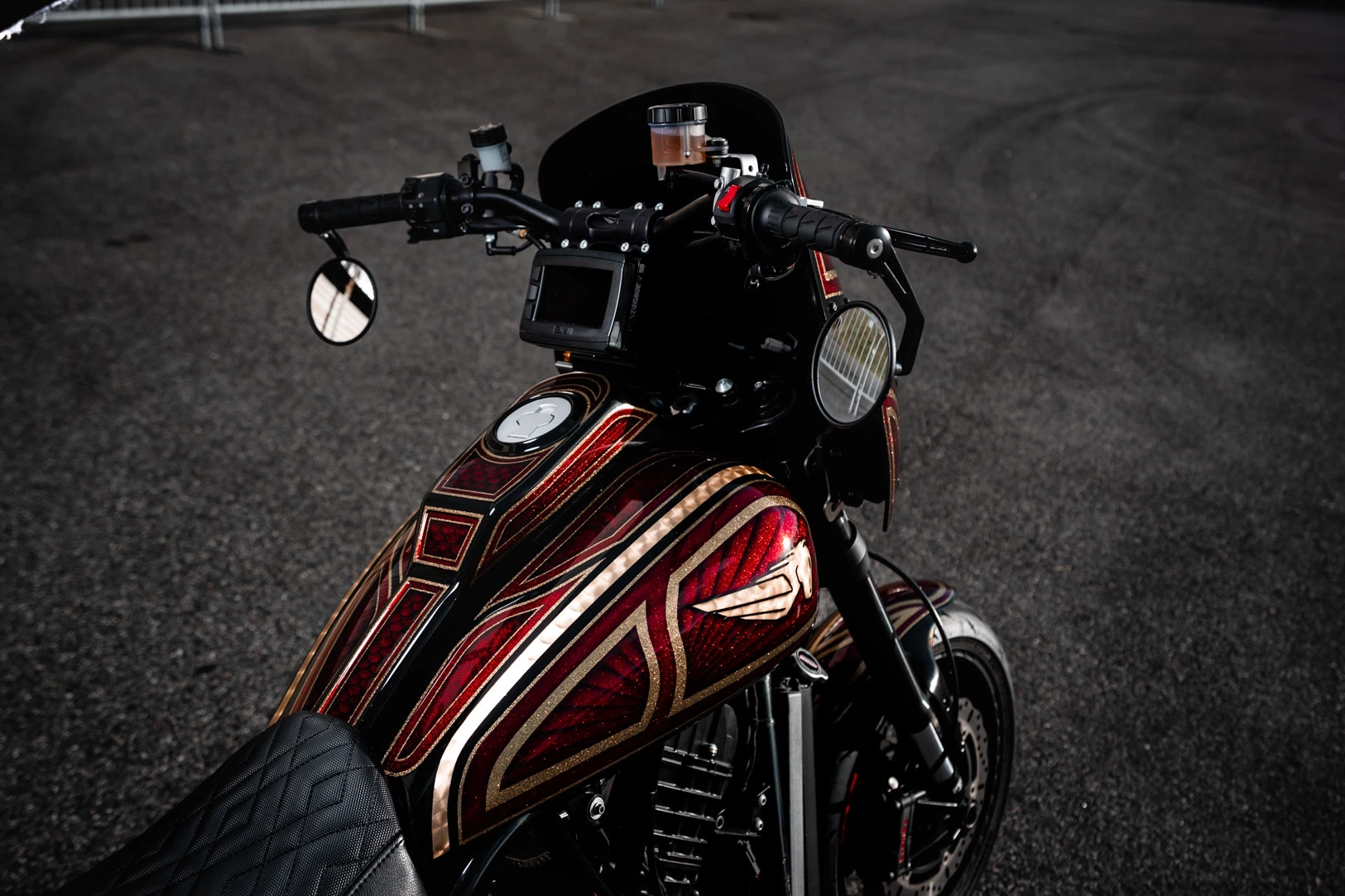 BILL MELVINS BUELL SUPER CRUISER CUSTOM 12