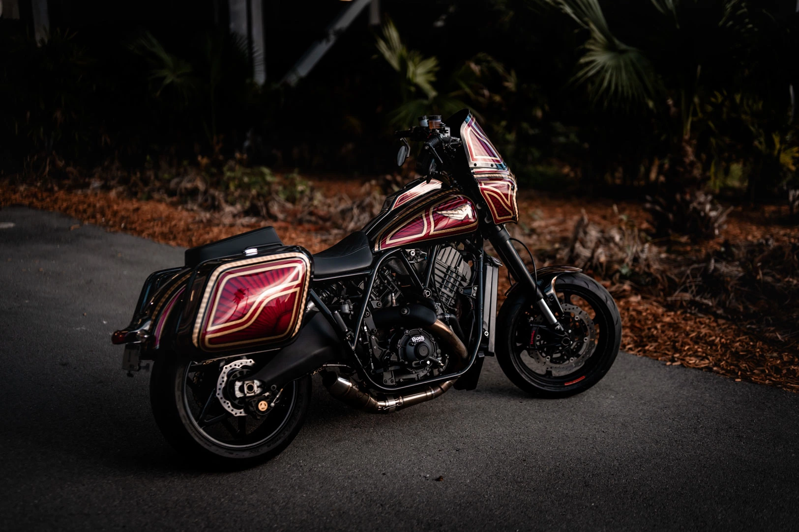 BILL MELVINS BUELL SUPER CRUISER CUSTOM 14