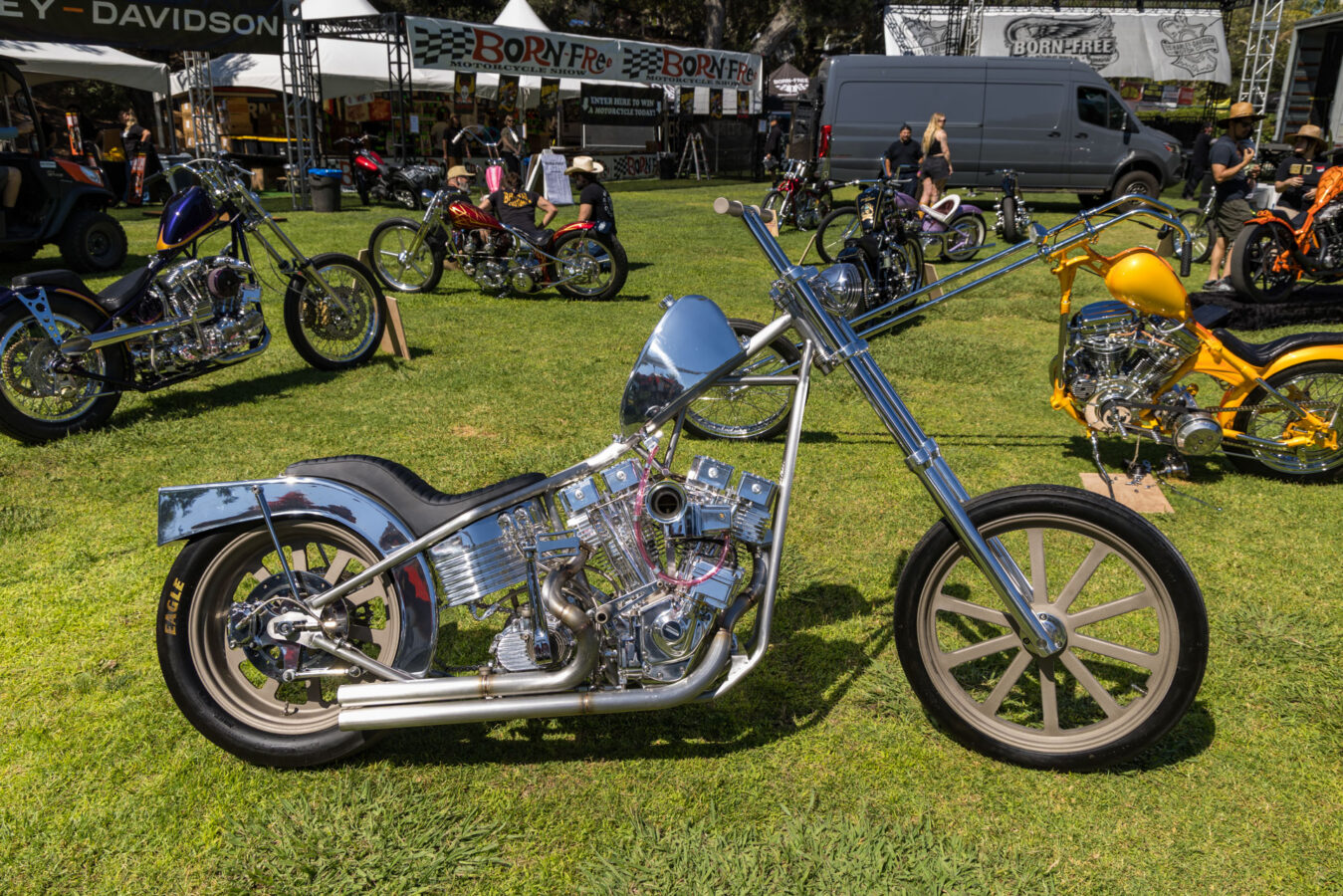 Born-Free 17 Recap: The World's Top Custom Motorcycles Take Over