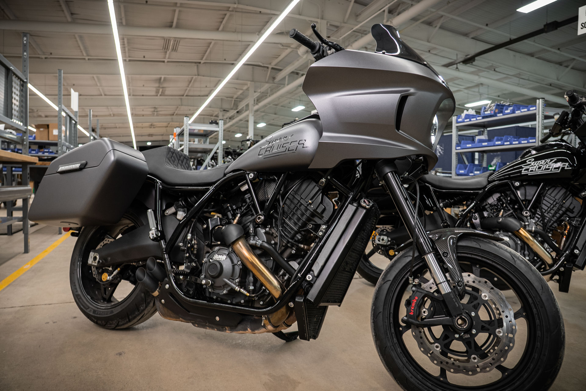 Buell’s Performance Bagger Concept Is a 180-HP Is Anything But A Traditional Touring Bike
