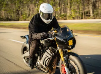 BUELL SUPER CRUISER CUSTOM CAFE RACER 01