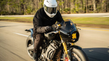 BUELL SUPER CRUISER CUSTOM CAFE RACER 01