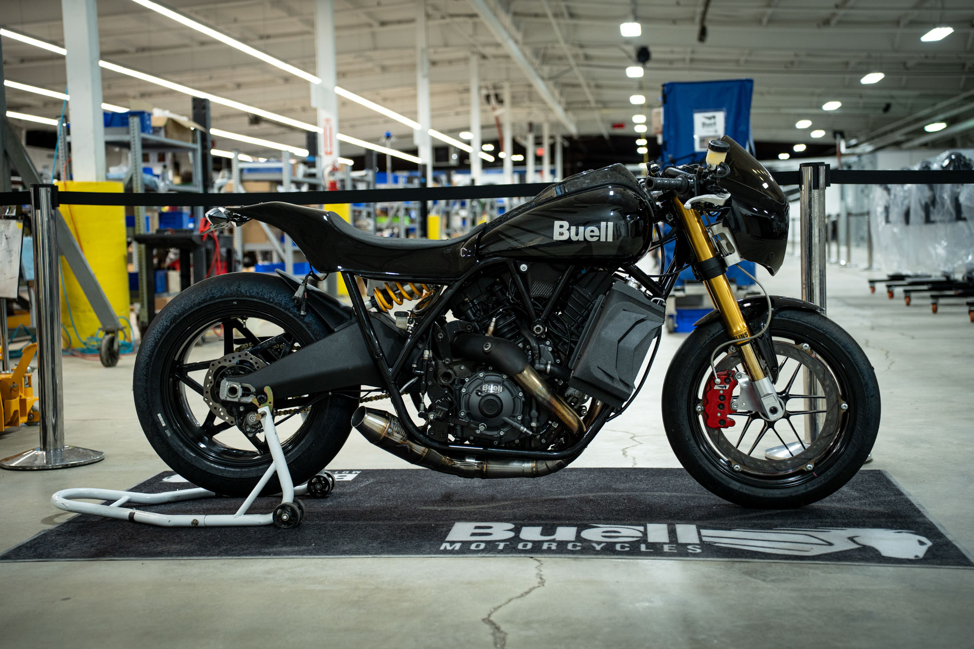 BUELL SUPER CRUISER CUSTOM CAFE RACER 02
