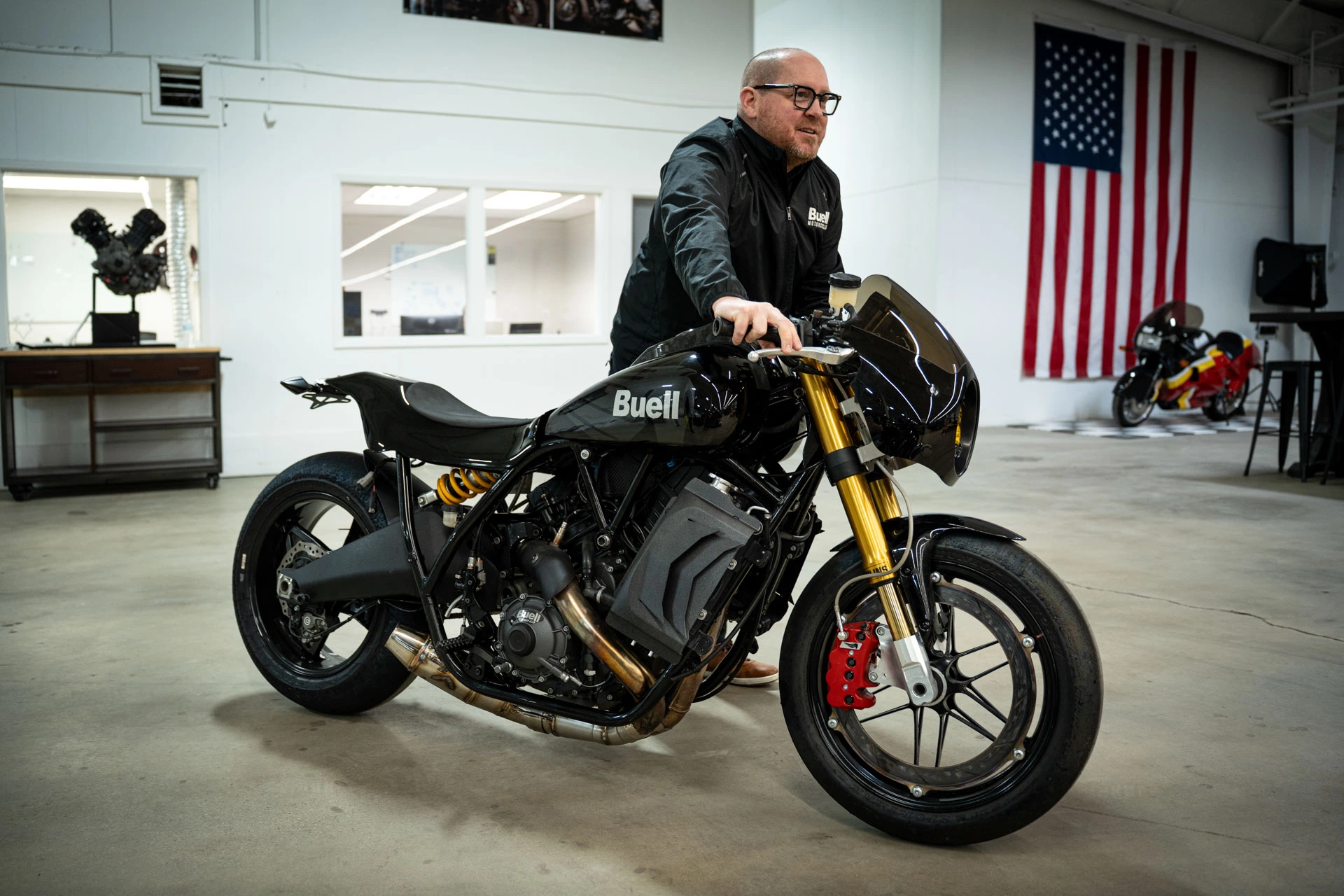 BUELL SUPER CRUISER CUSTOM CAFE RACER 04
