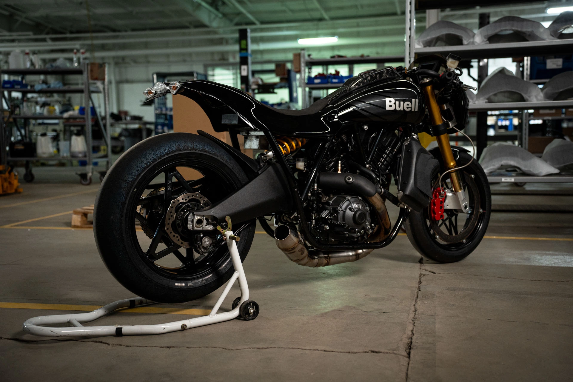 BUELL SUPER CRUISER CUSTOM CAFE RACER 05