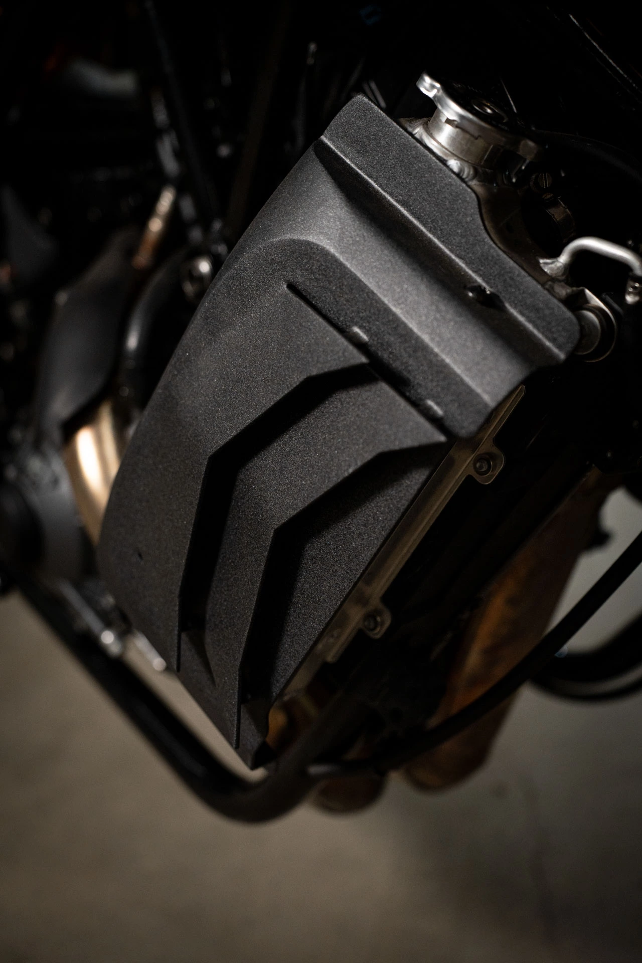 BUELL SUPER CRUISER CUSTOM CAFE RACER 06