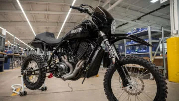 BUELL SUPER CRUISER CUSTOM HILL CLIMBER 01