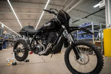 BUELL SUPER CRUISER CUSTOM HILL CLIMBER 01
