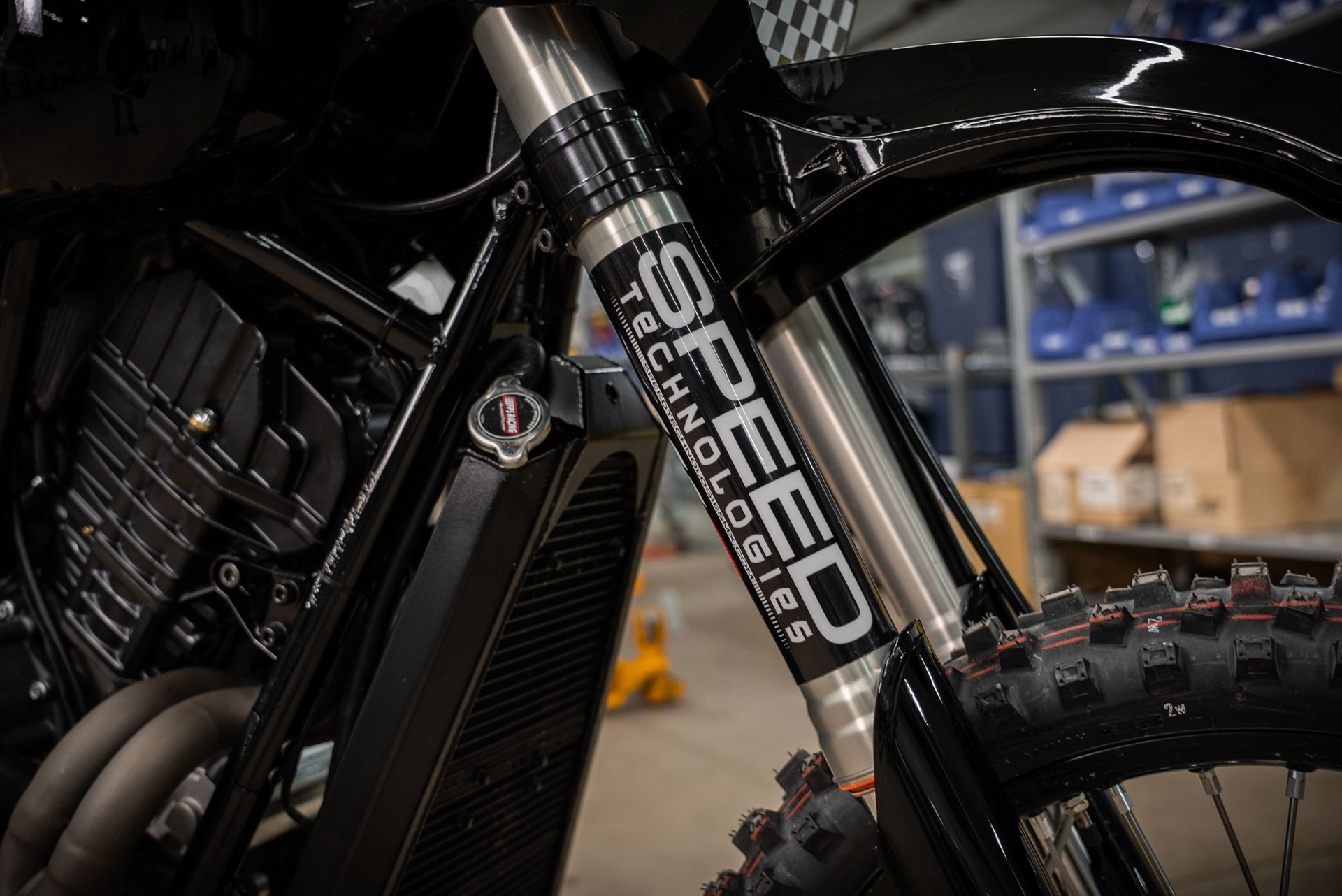 BUELL SUPER CRUISER CUSTOM HILL CLIMBER 07