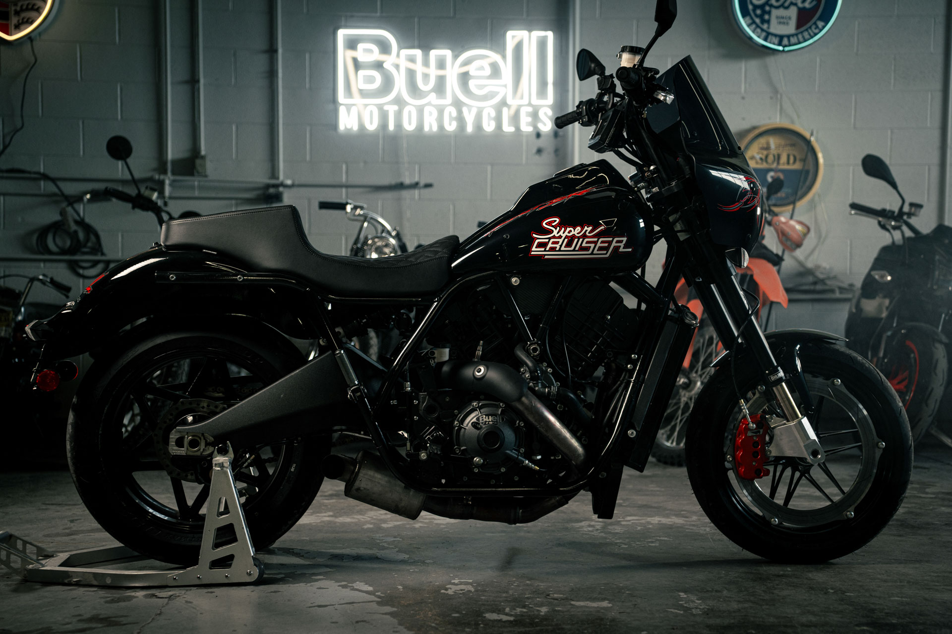 The “Billy Beast” Stunt Bike Proves the Buell Super Cruiser Loves Abuse