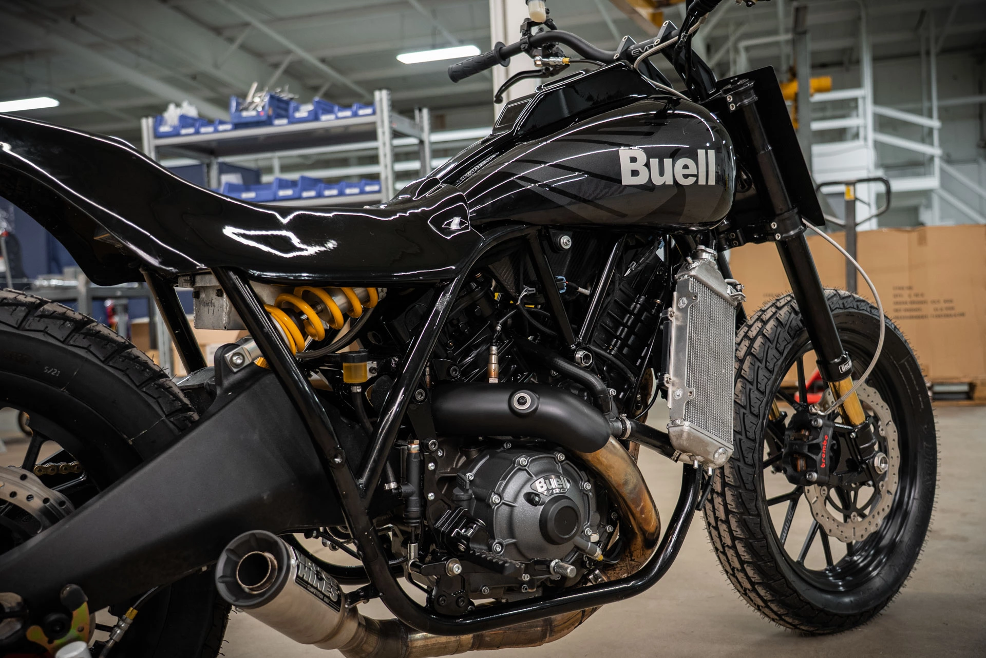 BUELL SUPER CRUISER CUSTOM TRACKER 05