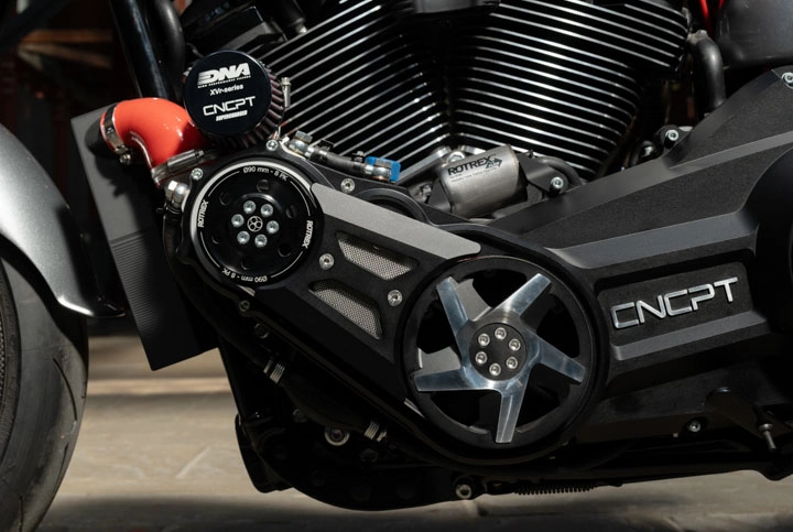 CNCPT MOTO HARLEY SOFTAIL CAFE RACER10