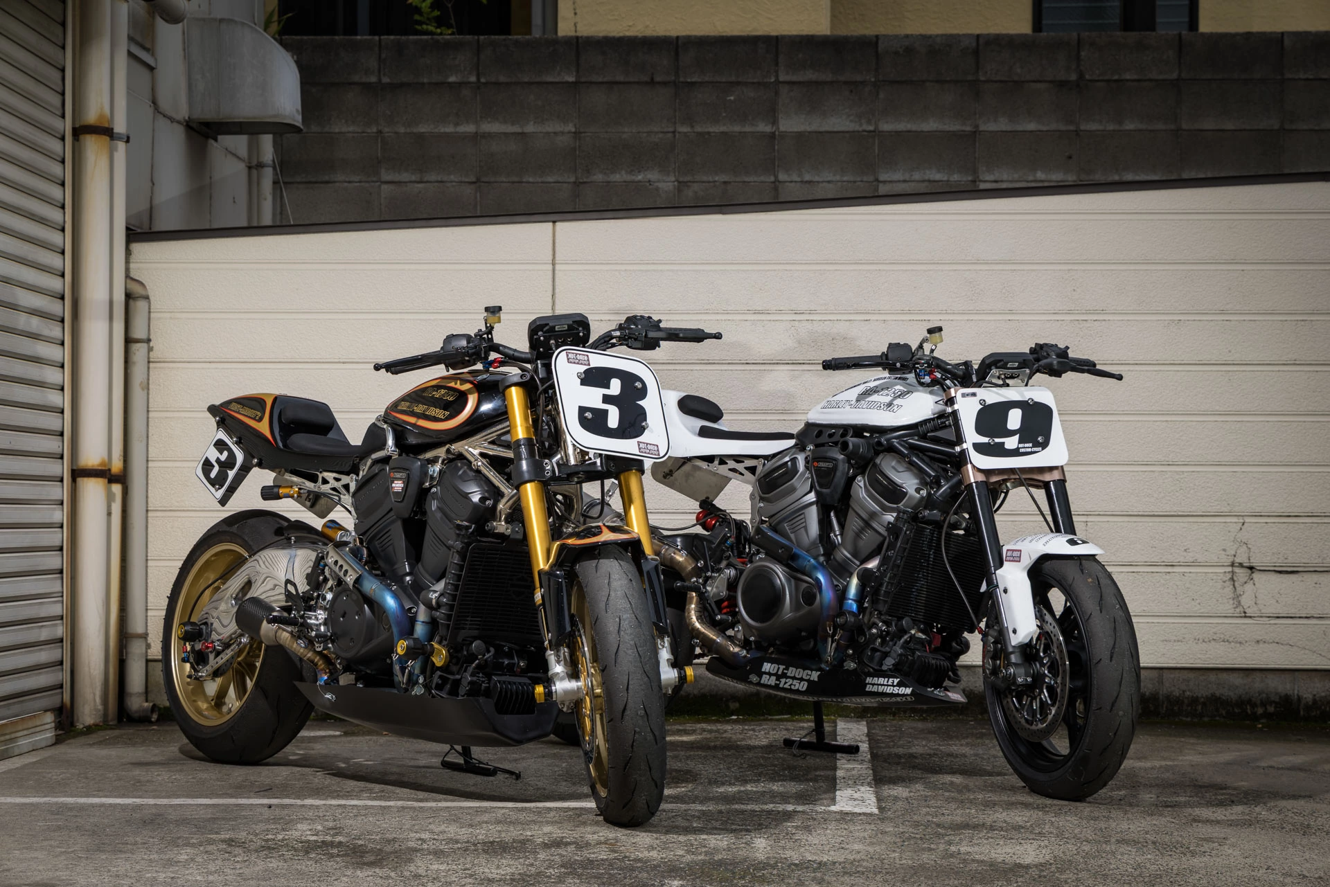 HOT-DOCK Customs Transforms the Harley-Davidson Pan America Into a