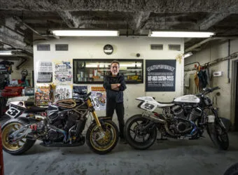 HOT DOCK CUSTOMS HARLEY PAN AMERICA 2 01