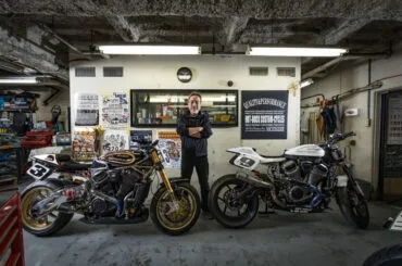 HOT DOCK CUSTOMS HARLEY PAN AMERICA 2 01