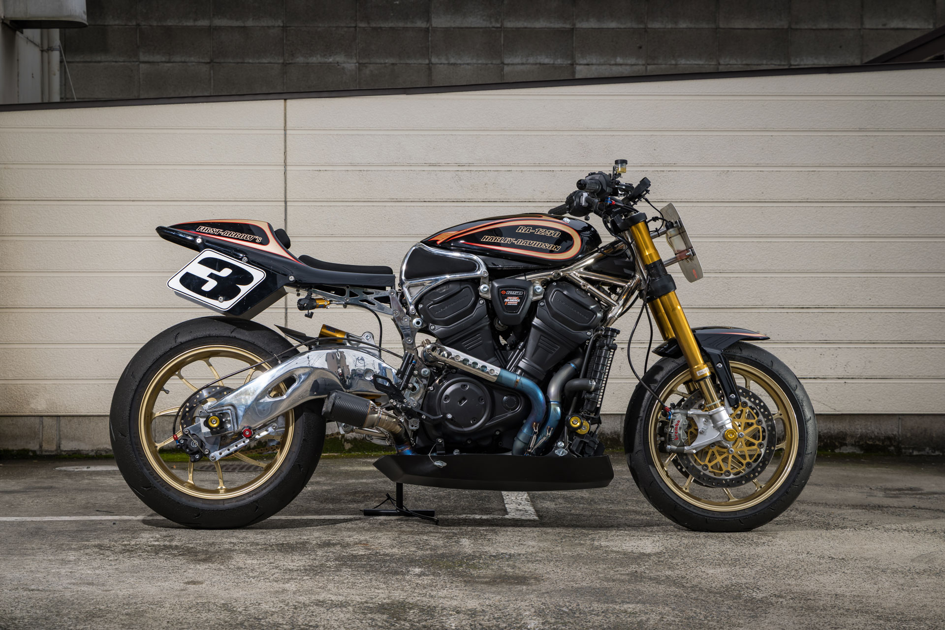 HOT DOCK CUSTOMS HARLEY PAN AMERICA 2 02