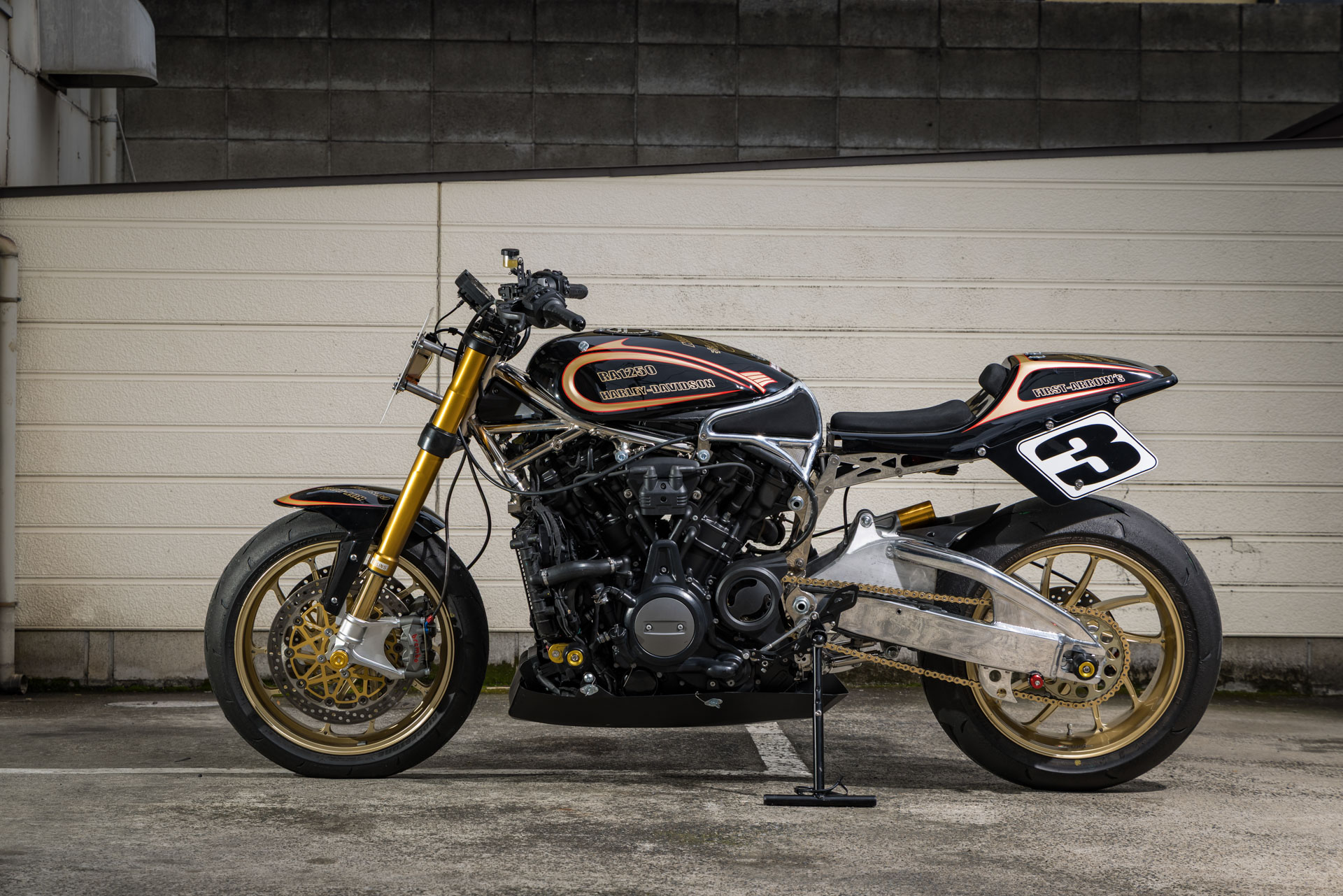 HOT DOCK CUSTOMS HARLEY PAN AMERICA 2 03