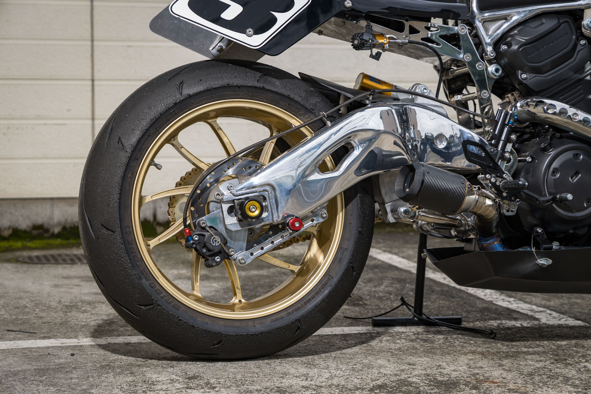 HOT DOCK CUSTOMS HARLEY PAN AMERICA 2 04