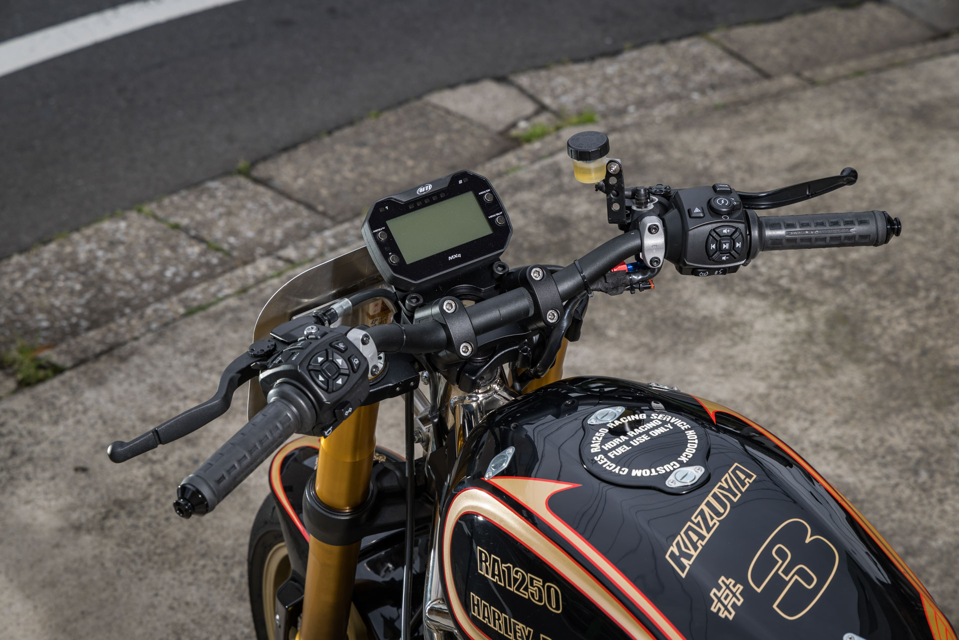 HOT DOCK CUSTOMS HARLEY PAN AMERICA 2 11