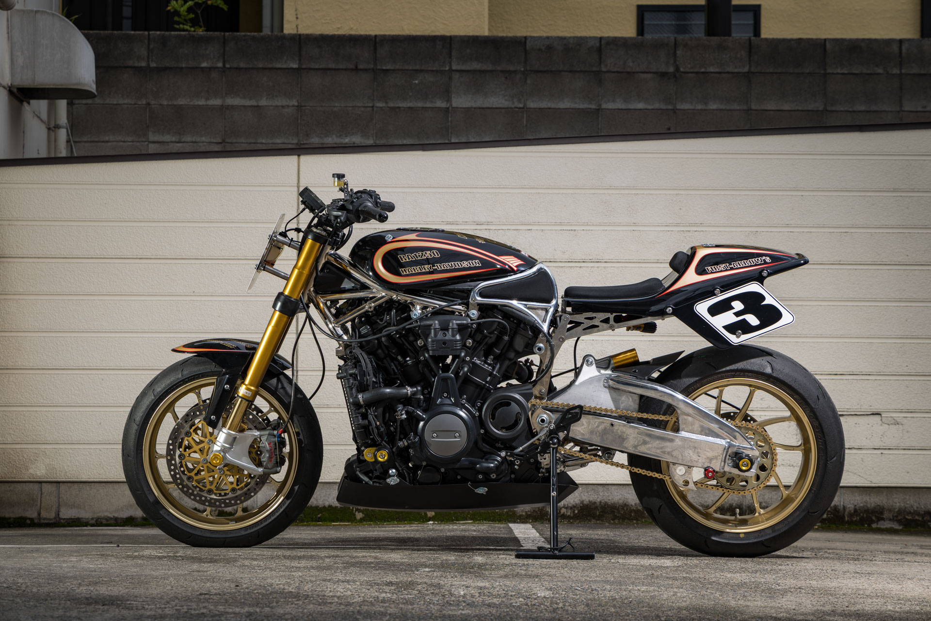 HOT DOCK CUSTOMS HARLEY PAN AMERICA 2 17