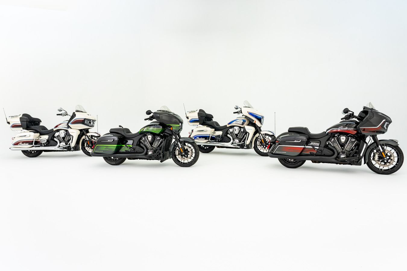 Indian Motorcycle Unveils Limited-Edition PowerPlus Signature Series with Handcrafted Paint and Premium Touring Features