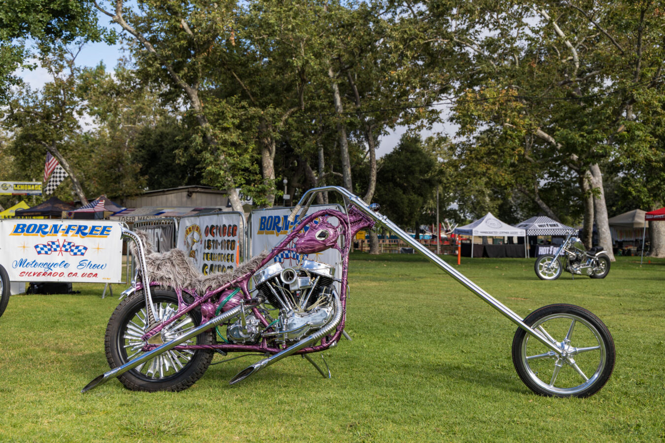 Born-Free 17 Recap: The World's Top Custom Motorcycles Take Over