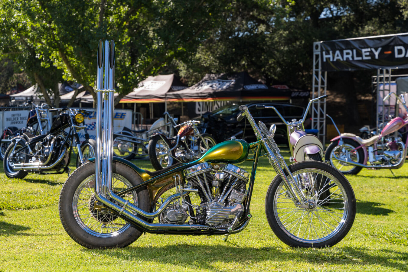 Born-Free 17 Recap: The World's Top Custom Motorcycles Take Over