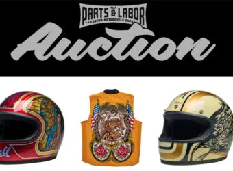 Biltwell parts & labor auction fdr foundation