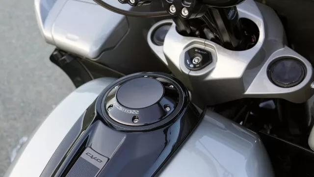 Arlen Ness Pop-Up Gas Caps for 2024-Up Touring Models | Hot Bike