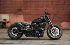 ROUGH CRAFTS HAZAN MOTORCYCLES COLLAB SOFTAIL 01