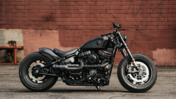 ROUGH CRAFTS HAZAN MOTORCYCLES COLLAB SOFTAIL 01