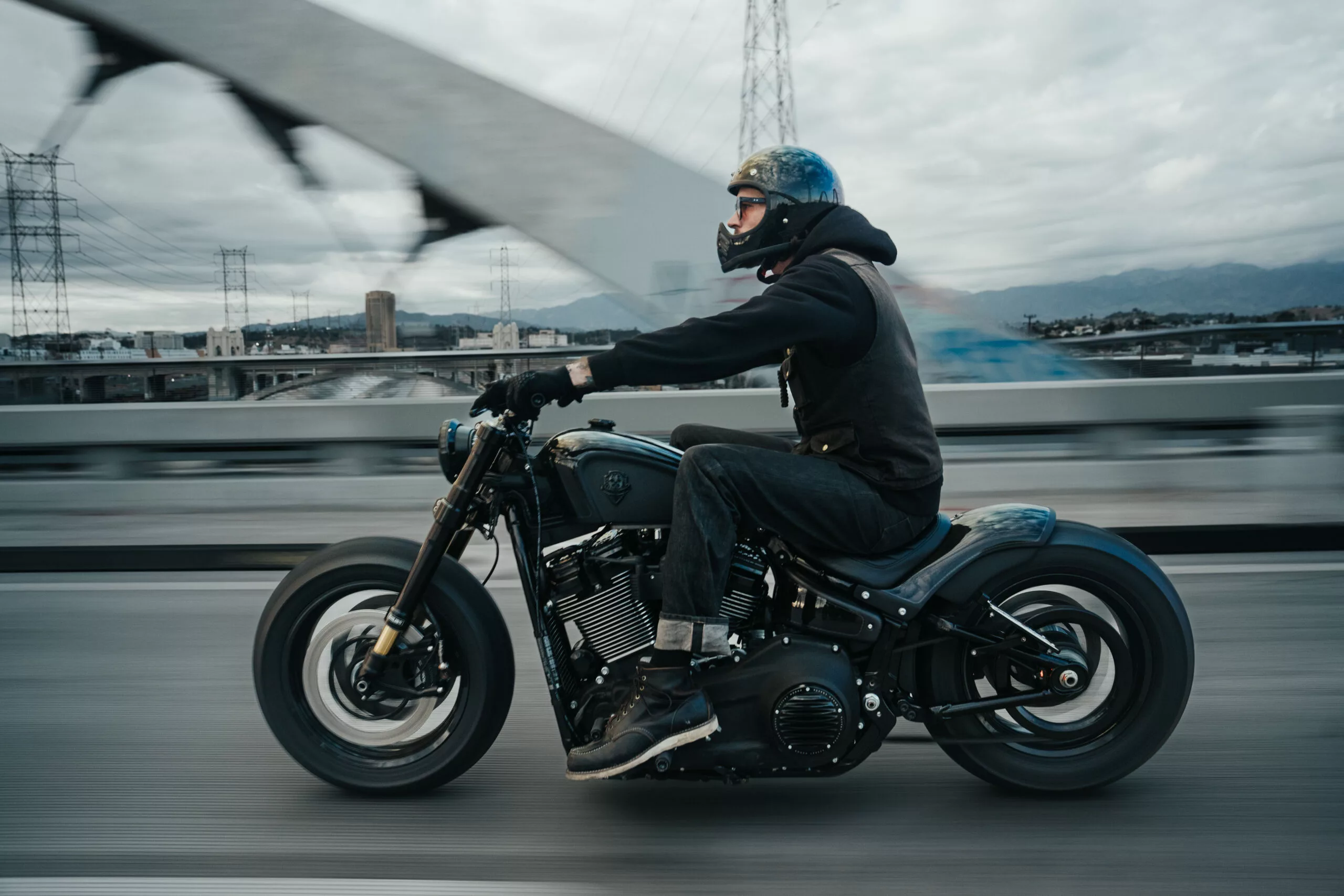 ROUGH CRAFTS HAZAN MOTORCYCLES COLLAB SOFTAIL 02